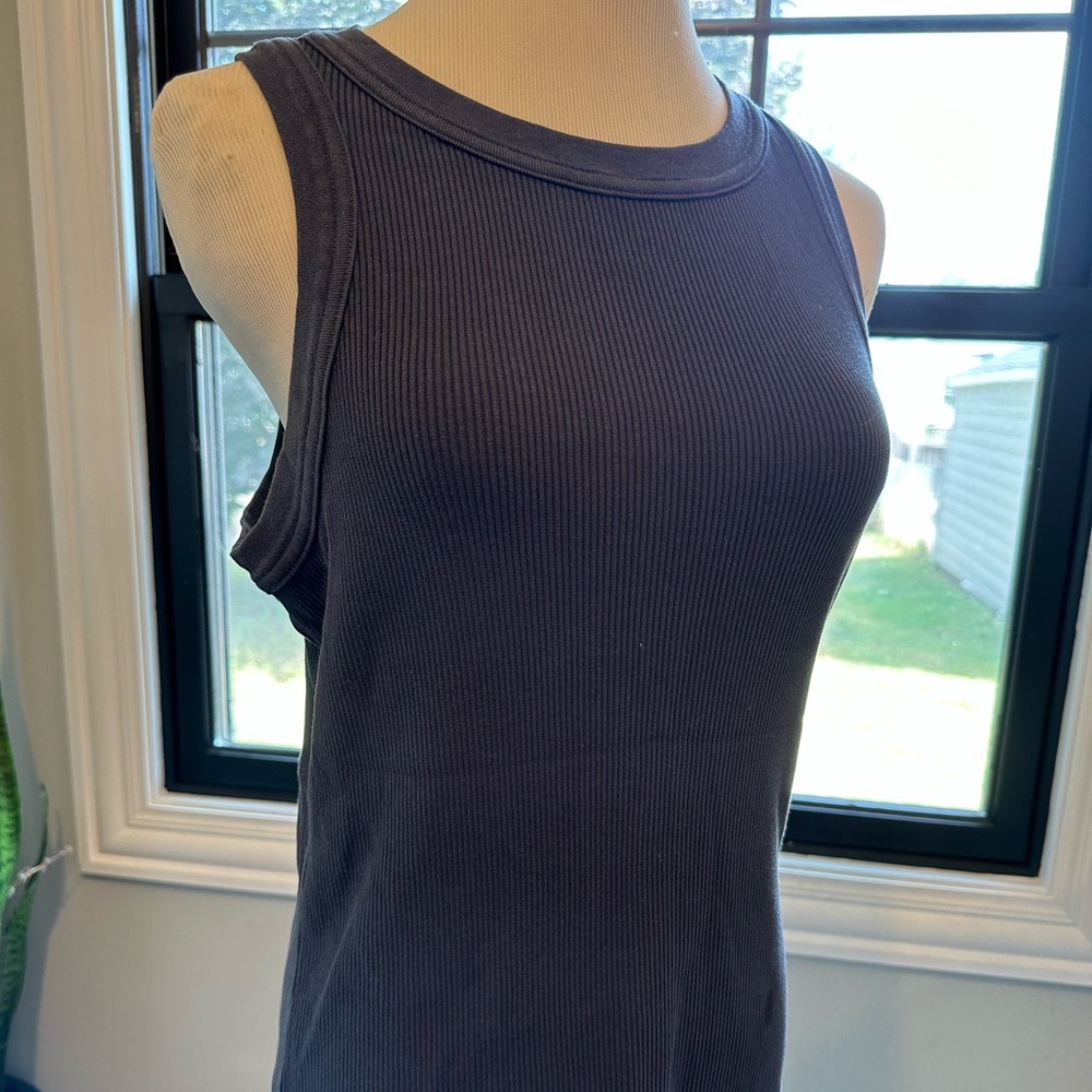 CITIZENS OF HUMANITY RIBBED TANK SIZE L